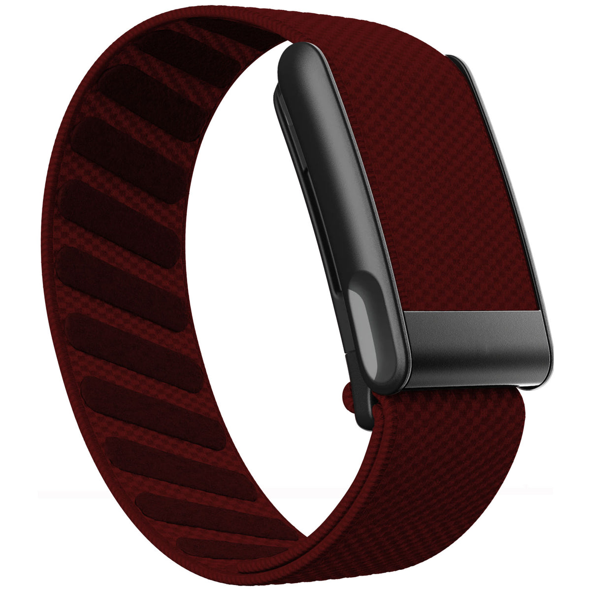 WHOOP 5.0 Standard Woven Band — Matte Black (MG) - 大红