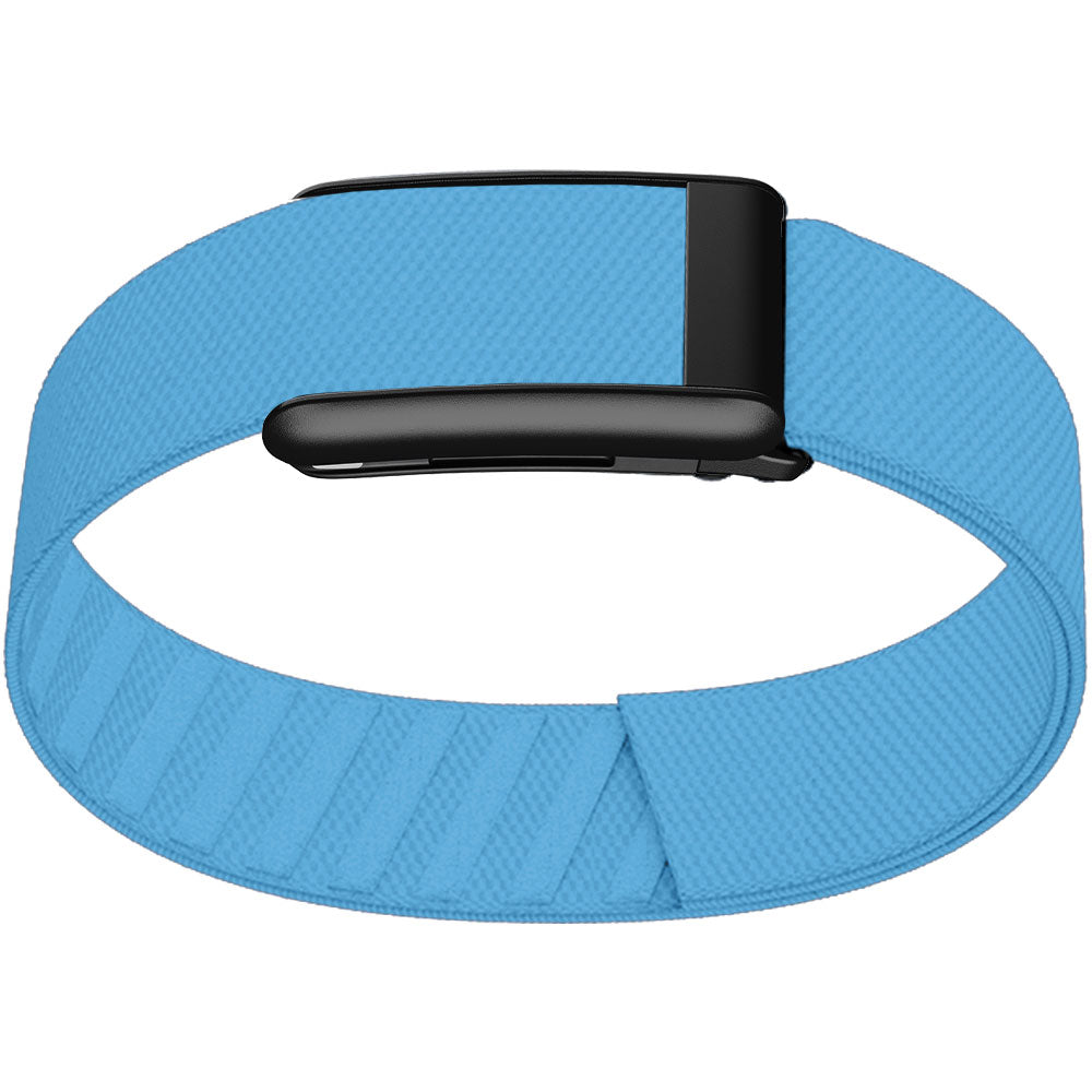 WHOOP 5.0 Bicep Band (Standard) — Matte Black - 蓝