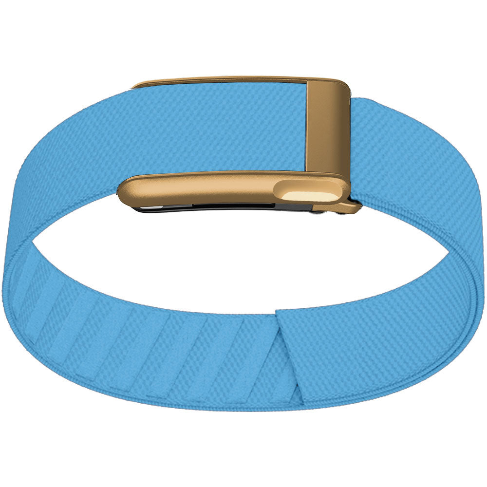 WHOOP 5.0 Bicep Band (Standard) — Matte Rose Gold (MG) - 浅蓝