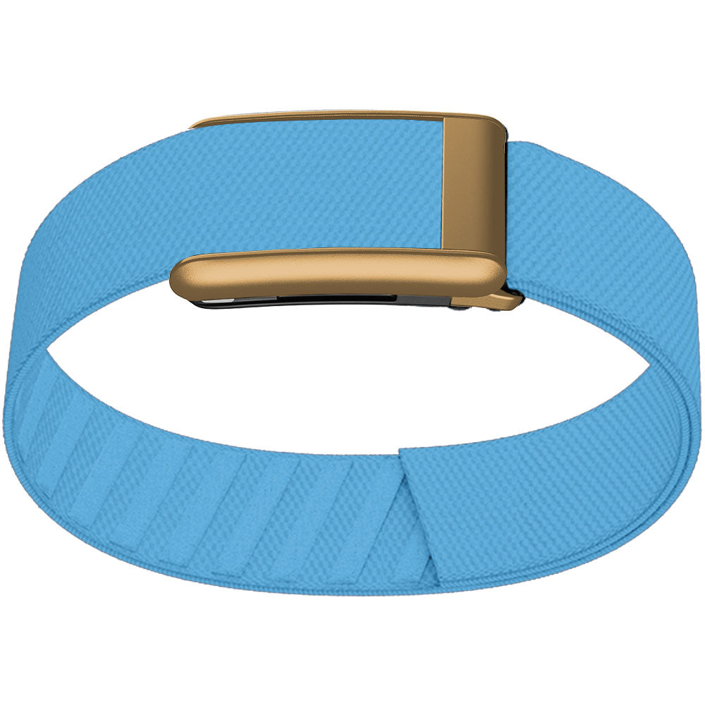 WHOOP 5.0 Bicep Band (Standard) — Matte Rose Gold - 蓝