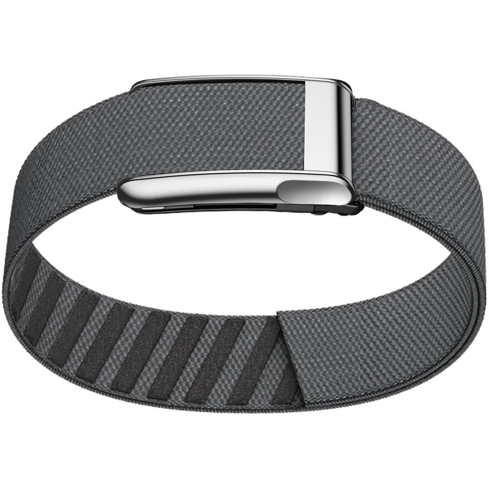 WHOOP 5.0 Bicep Band (Standard) — Titanium Silver (MG) - 铁锚灰
