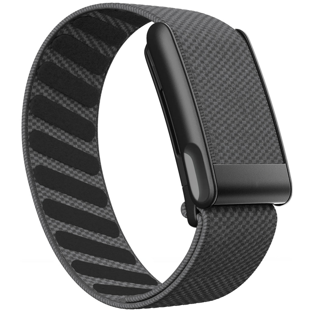 WHOOP 5.0 Standard Woven Band — Matte Black (MG) - 铁锚灰