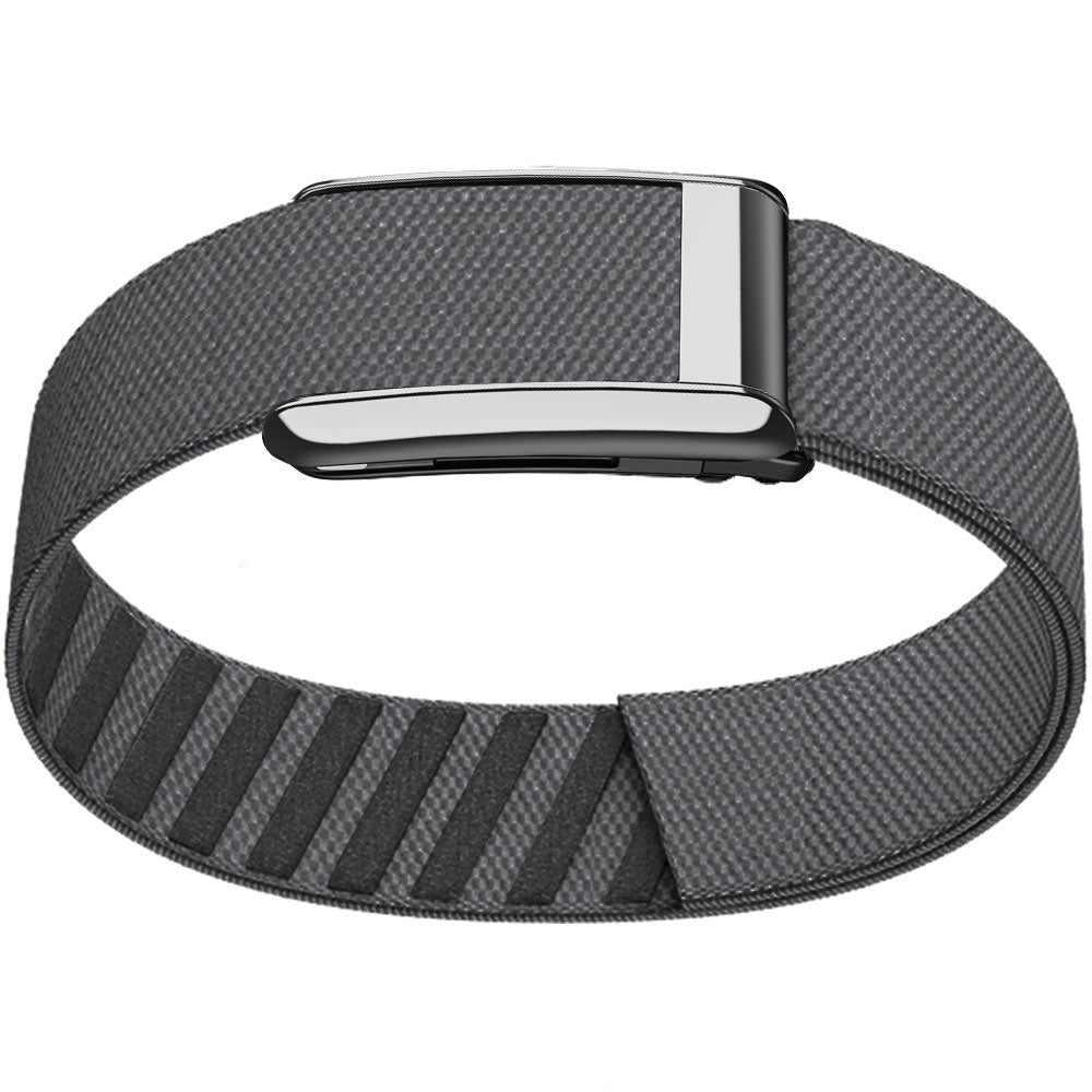 WHOOP 5.0 Bicep Band (Standard) — Titanium Silver - 铁锚灰
