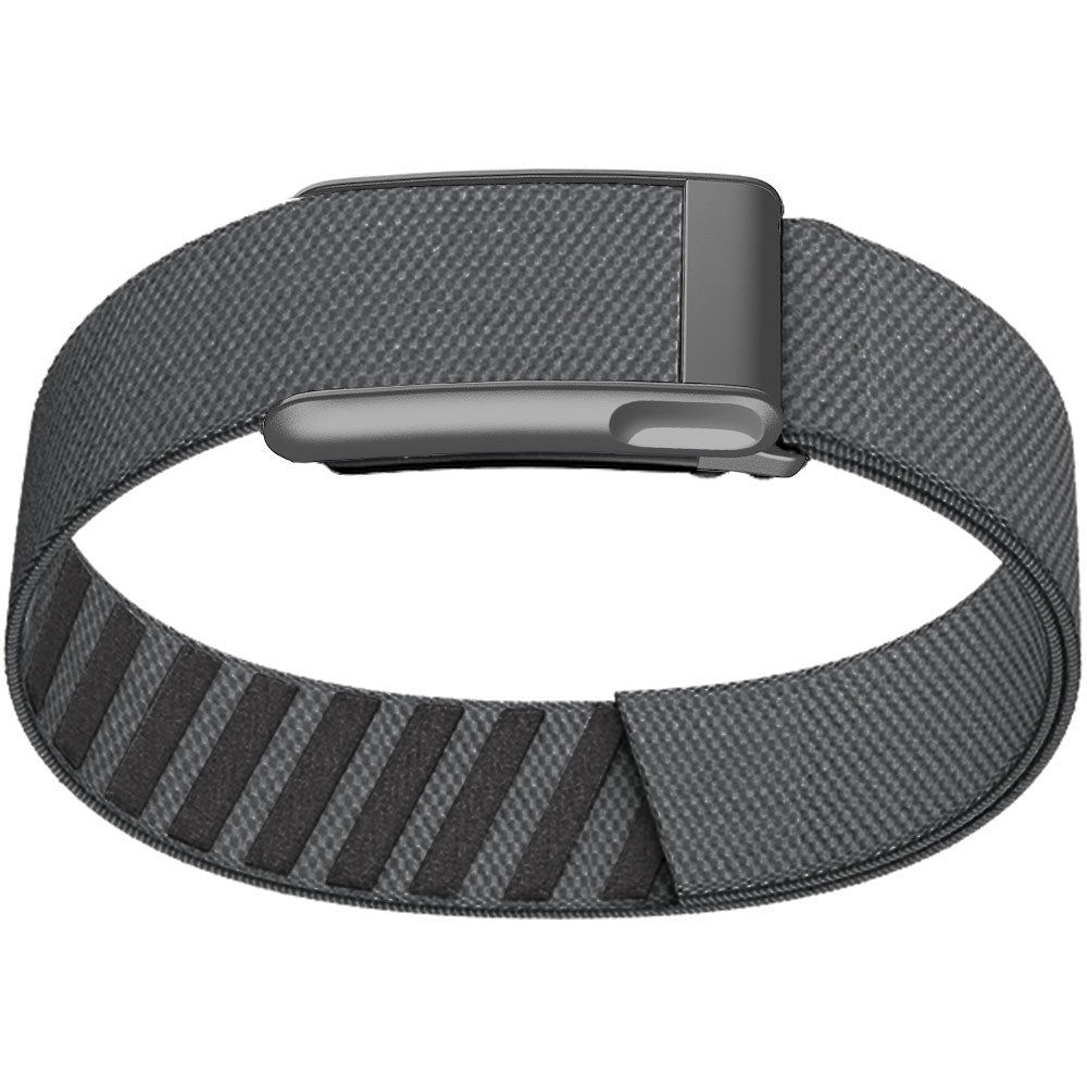 WHOOP 5.0 Bicep Band (Standard) — Matte Silver (MG) - 铁锚灰