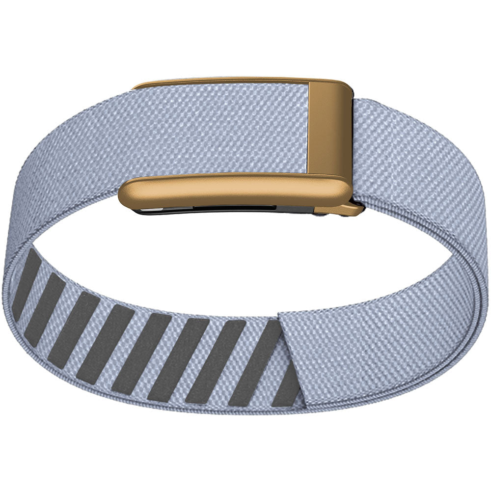 WHOOP 5.0 Bicep Band (Standard) — Matte Rose Gold - 浅色紫蓝