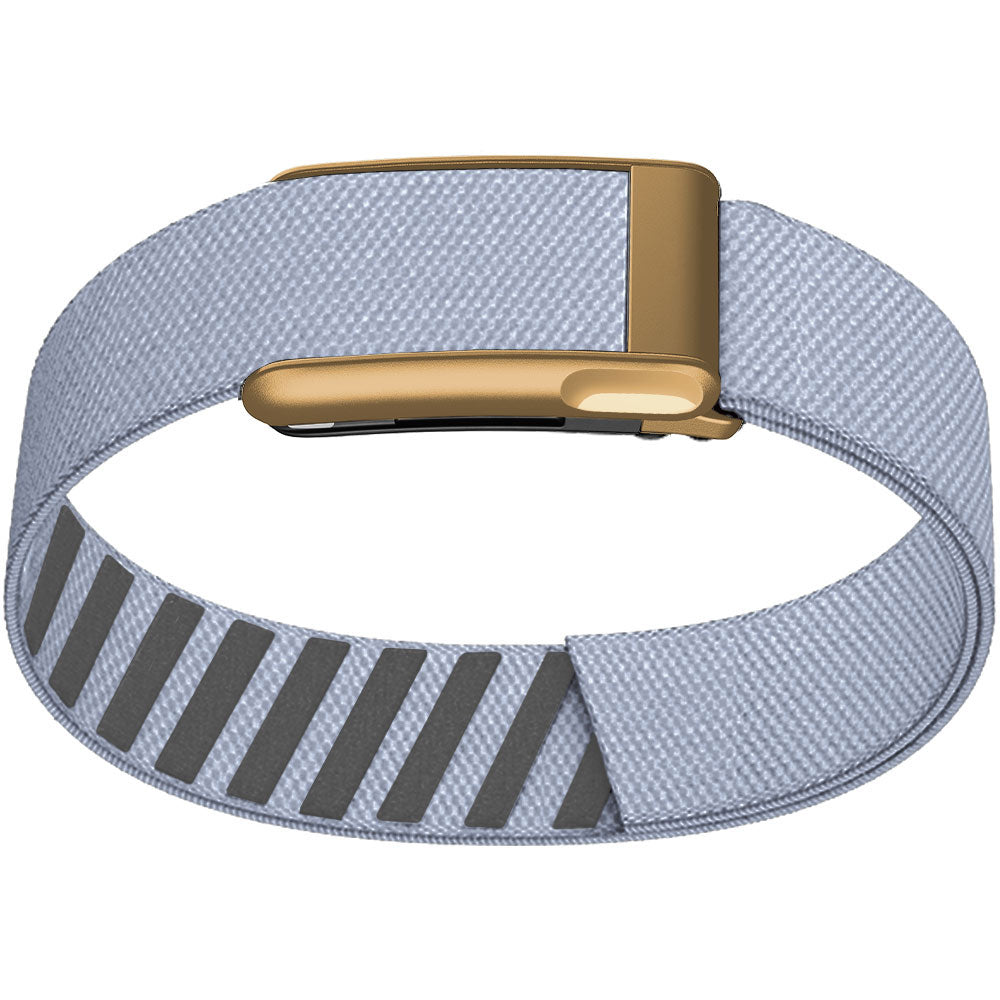 WHOOP 5.0 Bicep Band (Standard) — Matte Rose Gold (MG) - 浅灰