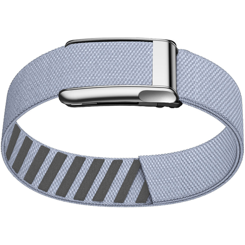 WHOOP 5.0 Bicep Band (Standard) — Titanium Silver (MG) - 浅灰