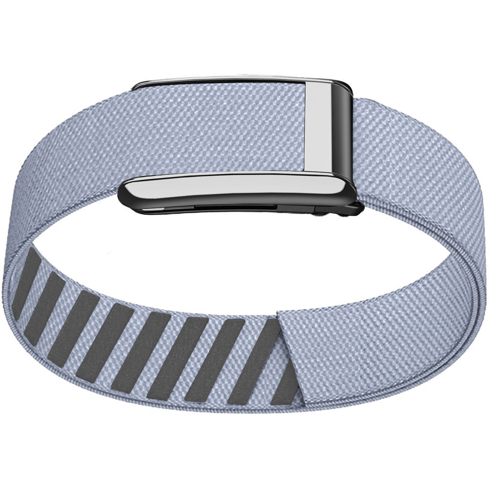 WHOOP 5.0 Bicep Band (Standard) — Titanium Silver - 浅灰