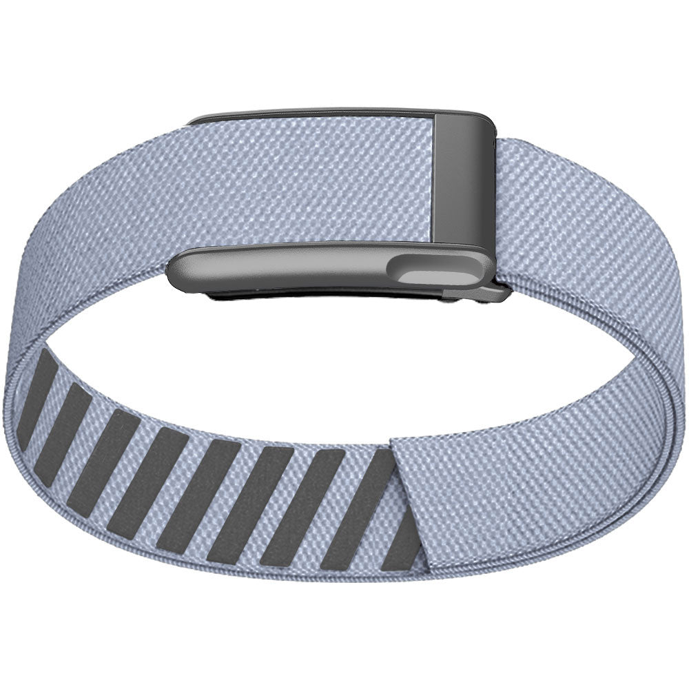 WHOOP 5.0 Bicep Band (Standard) — Matte Silver (MG) - 浅灰