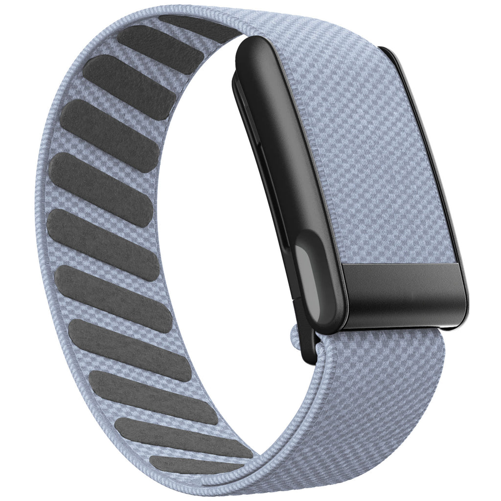 WHOOP 5.0 Standard Woven Band — Matte Black (MG) - 浅灰