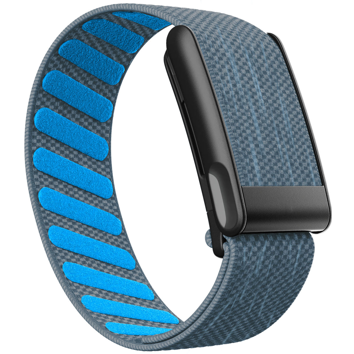 WHOOP 5.0 Standard Woven Band — Matte Black (MG) - 苔蓝