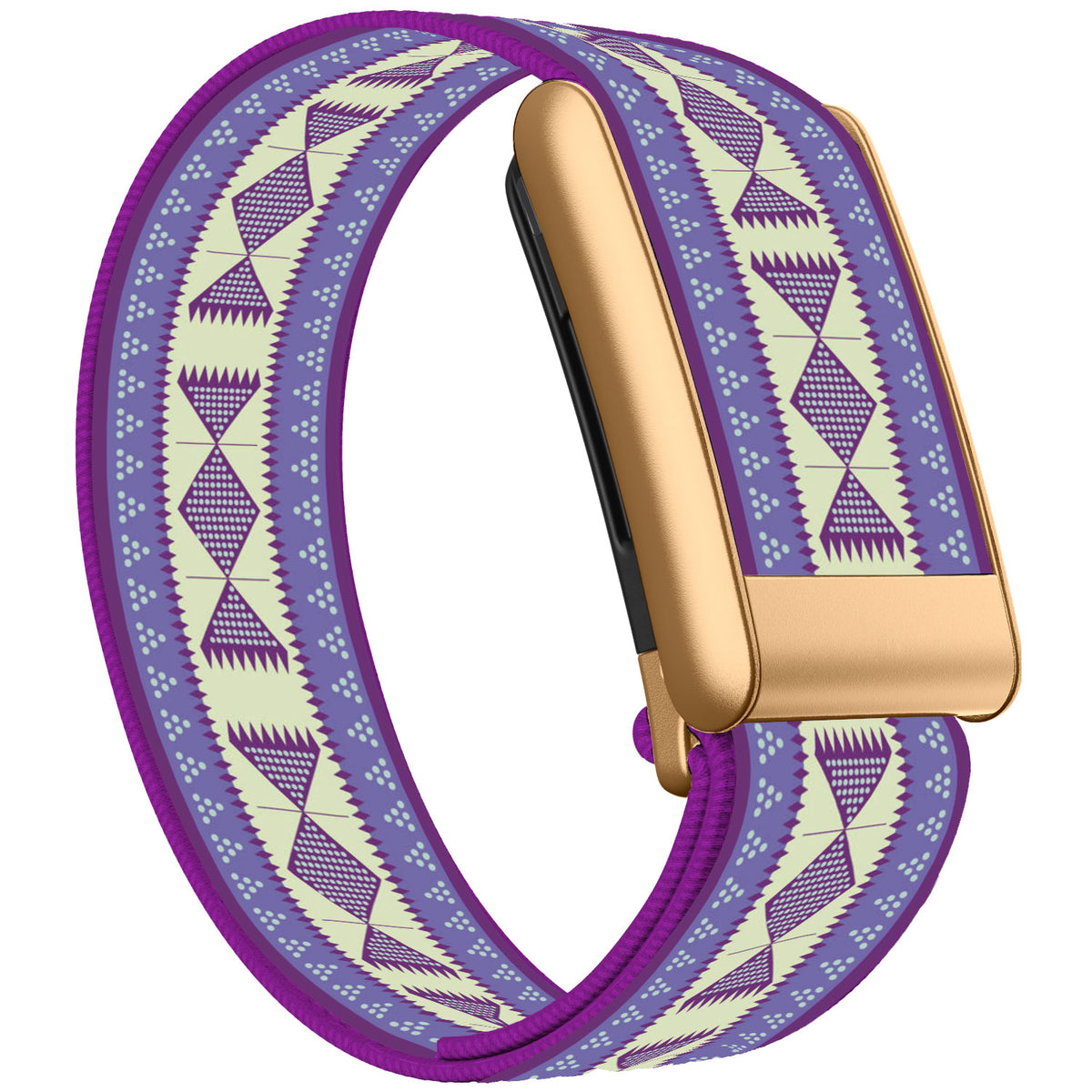 WHOOP 5.0 Standard Woven Band — Matte Rose Gold - SKU-28