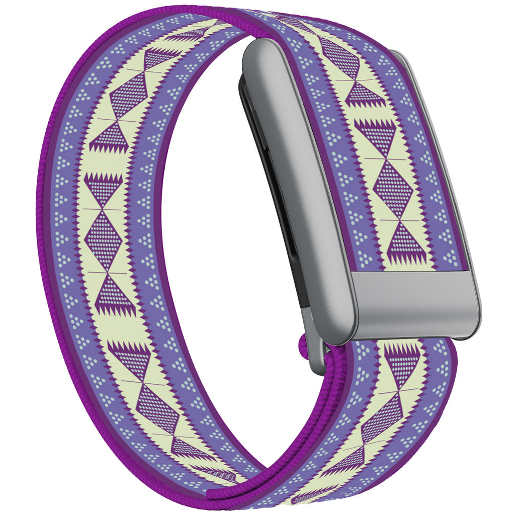 WHOOP 5.0 Standard Woven Band — Matte Silver - SKU-28