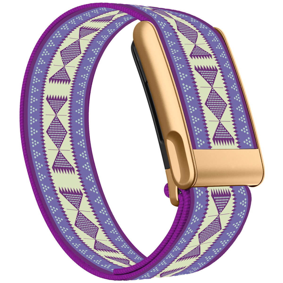 WHOOP 5.0 Standard Woven Band — Matte Rose Gold (MG) - SKU-28