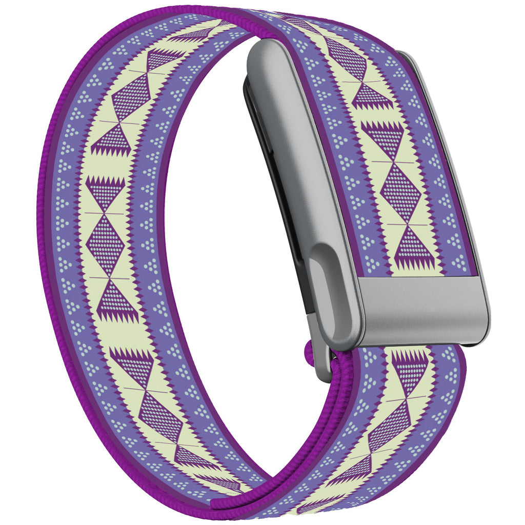 WHOOP 5.0 Standard Woven Band — Matte Silver (MG) - SKU-28