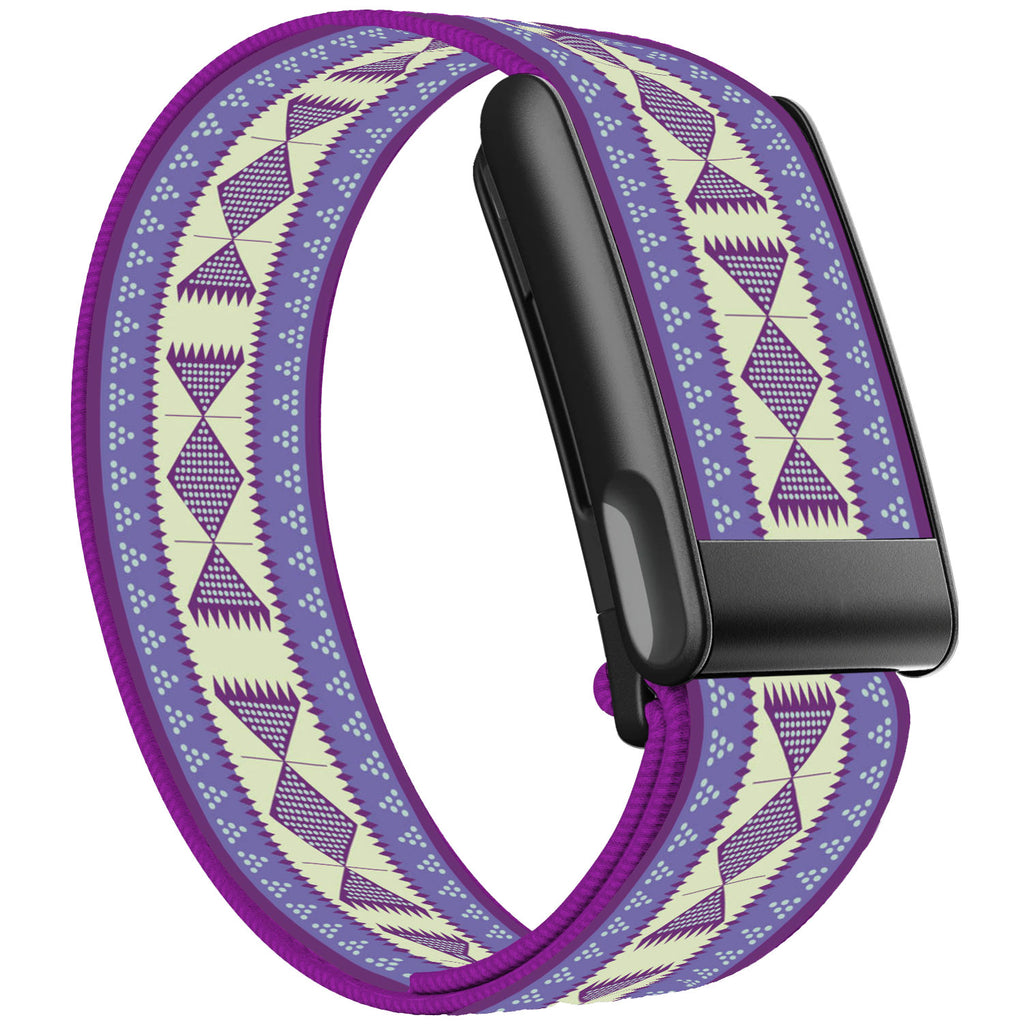 WHOOP 5.0 Standard Woven Band — Matte Black (MG) - SKU-28