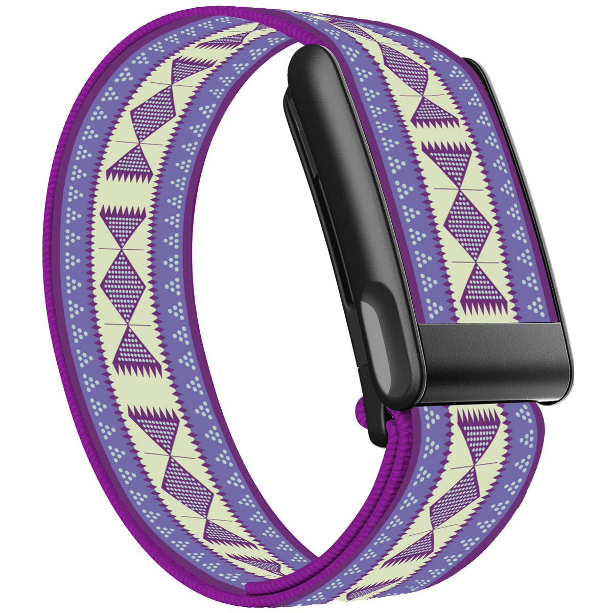 WHOOP 5.0 Standard Woven Band — Matte Black (MG) - SKU-28