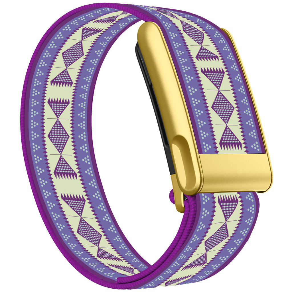 WHOOP 5.0 Standard Woven Band — Matte Gold (MG) - SKU-28