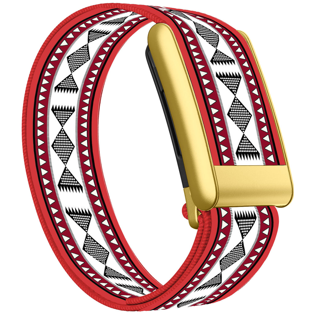 WHOOP 5.0 Standard Woven Band — Matte Gold - SKU-29
