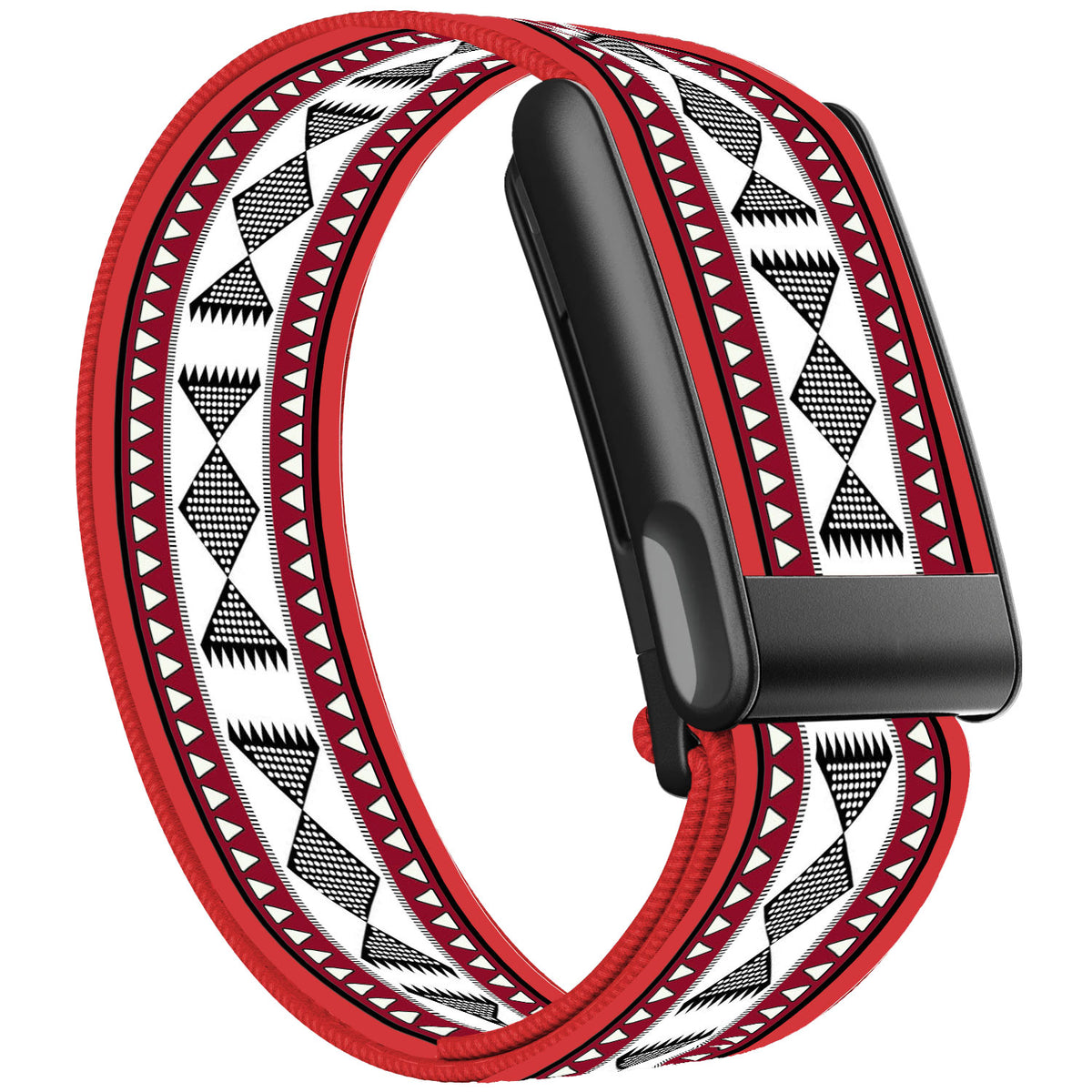 WHOOP 5.0 Standard Woven Band — Matte Black (MG) - SKU-29