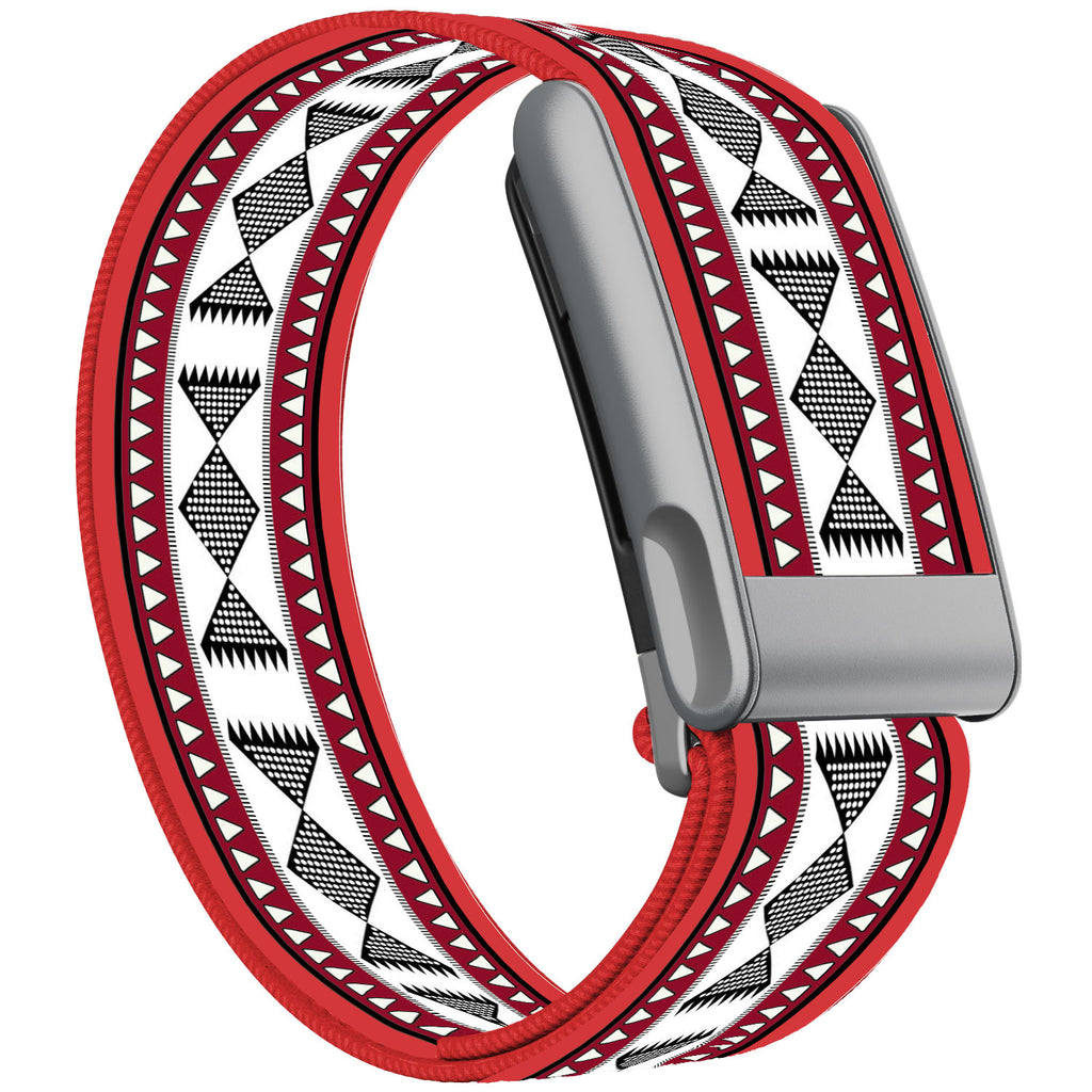 WHOOP 5.0 Standard Woven Band — Matte Silver (MG) - SKU-29