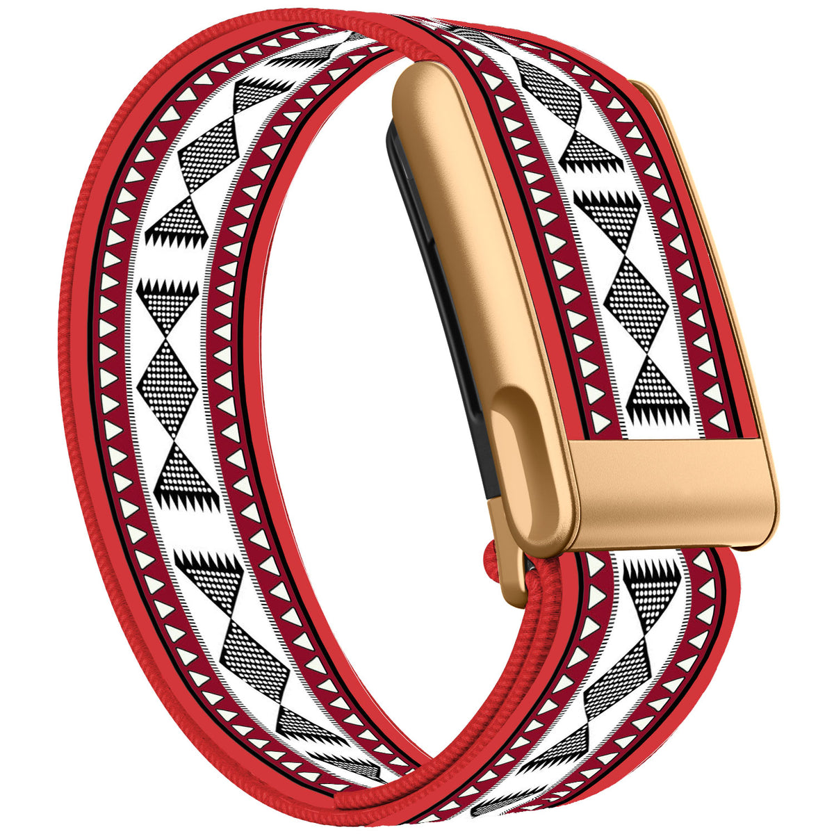 WHOOP 5.0 Standard Woven Band — Matte Rose Gold (MG) - SKU-29