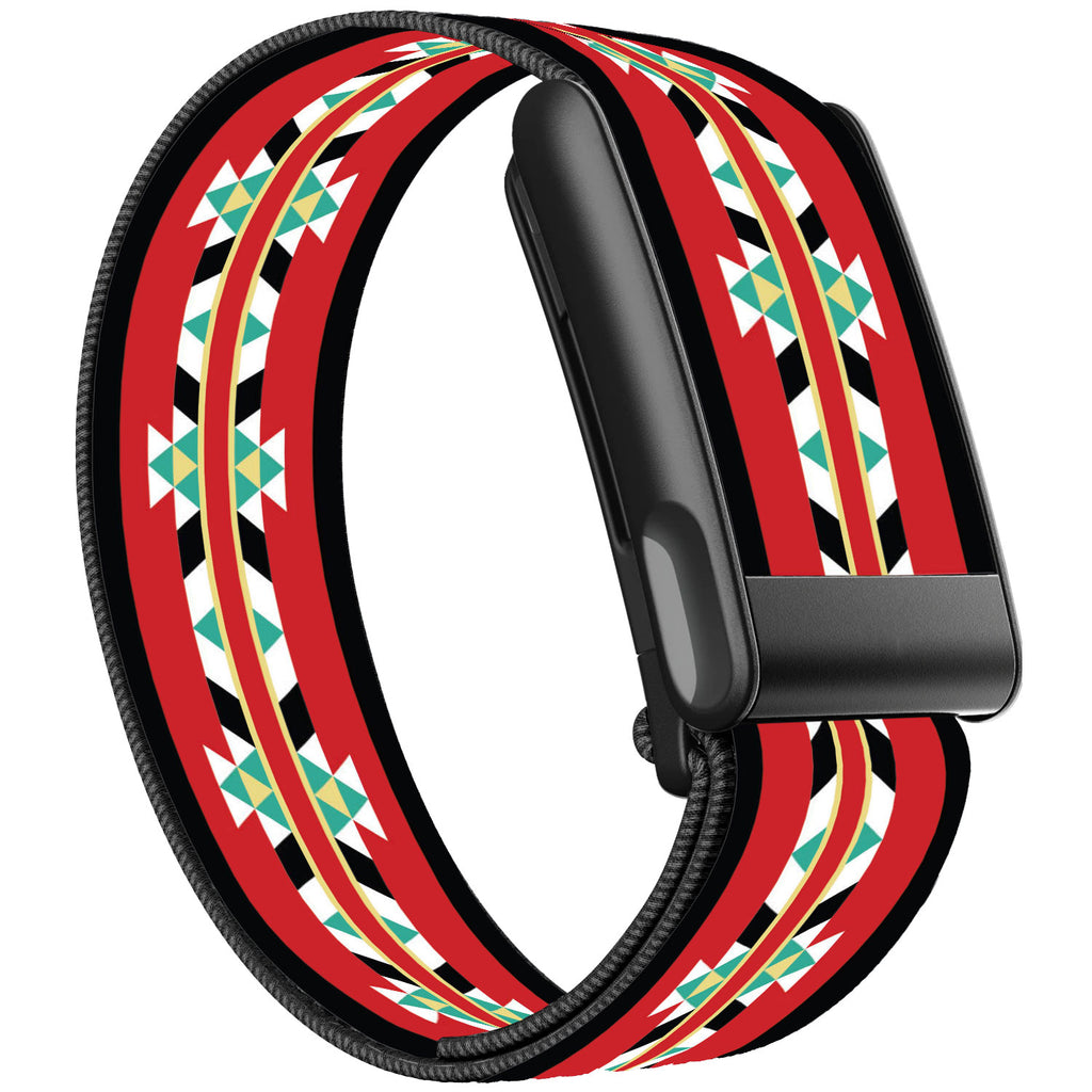 WHOOP 5.0 Standard Woven Band — Matte Black (MG) - SKU-30