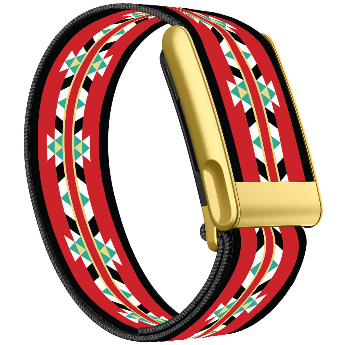 WHOOP 5.0 Standard Woven Band — Matte Gold (MG) - SKU-30