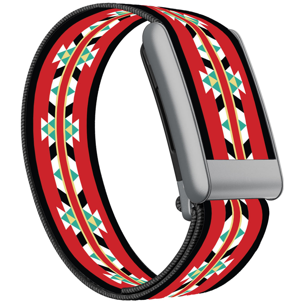 WHOOP 5.0 Standard Woven Band — Matte Silver - SKU-30