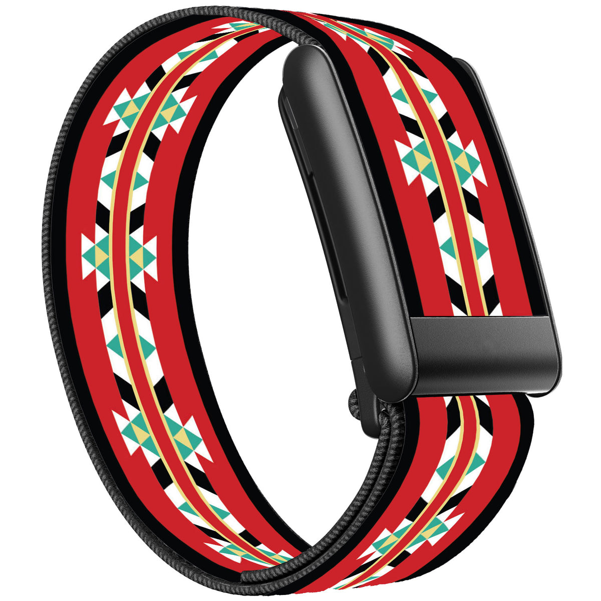 WHOOP 5.0 Standard Woven Band — Matte Black - SKU-30