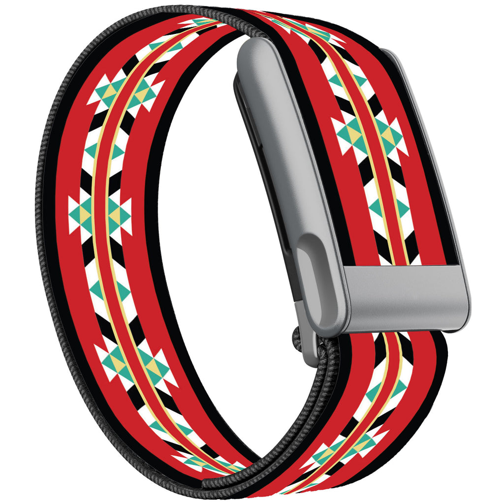 WHOOP 5.0 Standard Woven Band — Matte Silver (MG) - SKU-30