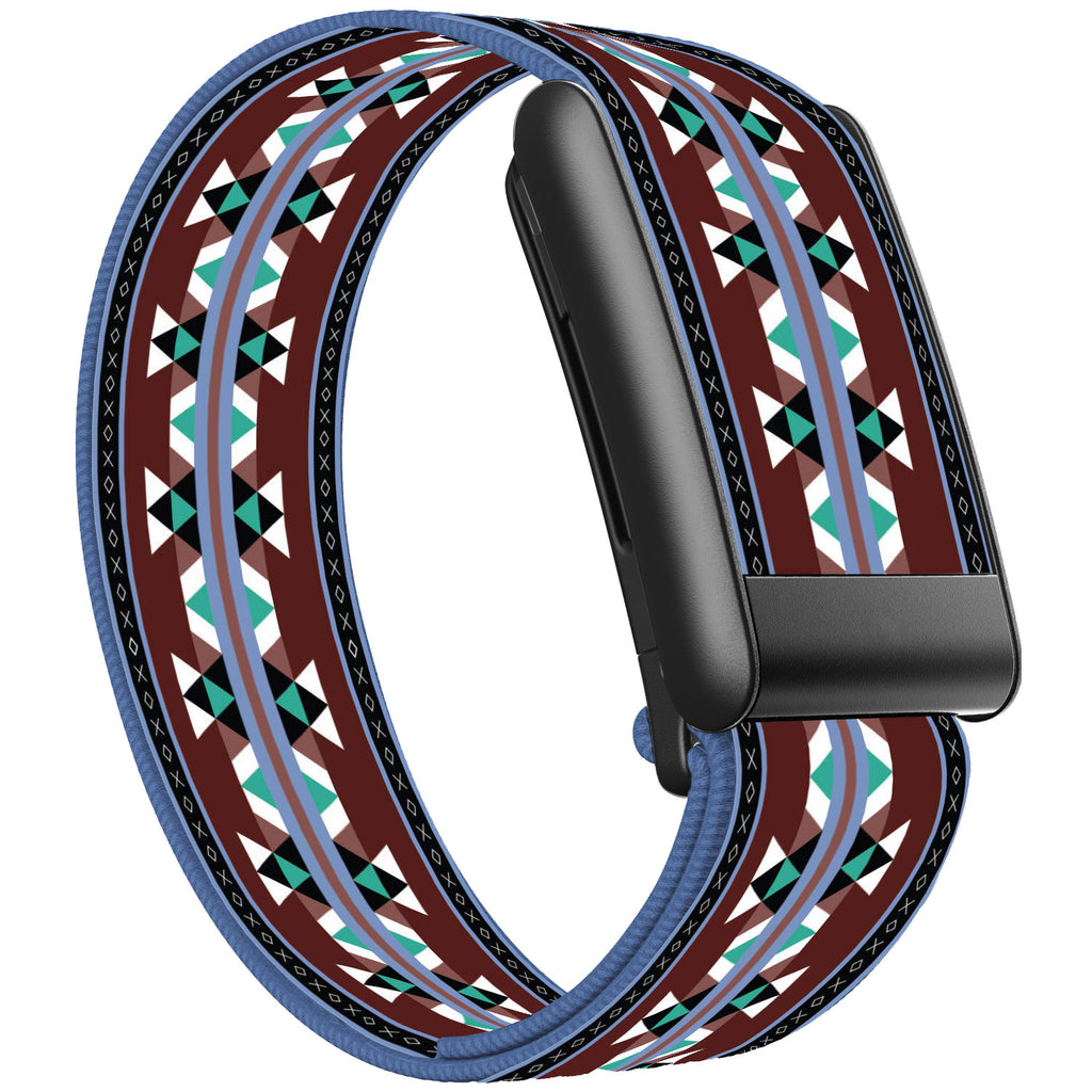 WHOOP 5.0 Standard Woven Band — Matte Black - SKU-31