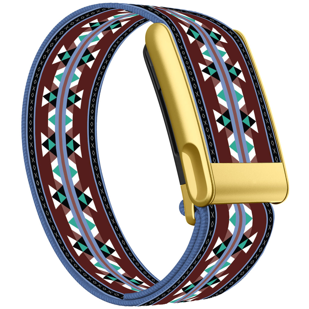 WHOOP 5.0 Standard Woven Band — Matte Gold (MG) - SKU-31