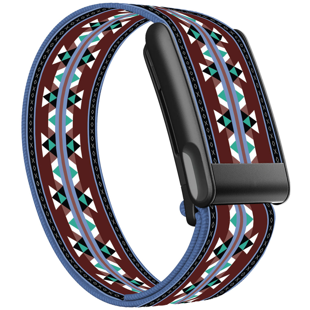 WHOOP 5.0 Standard Woven Band — Matte Black (MG) - SKU-31
