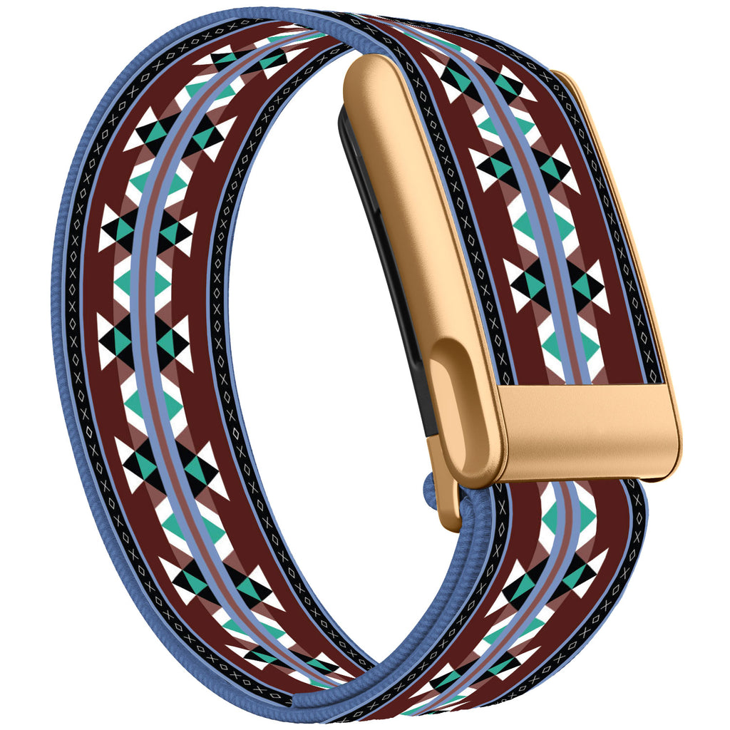 WHOOP 5.0 Standard Woven Band — Matte Rose Gold (MG) - SKU-31