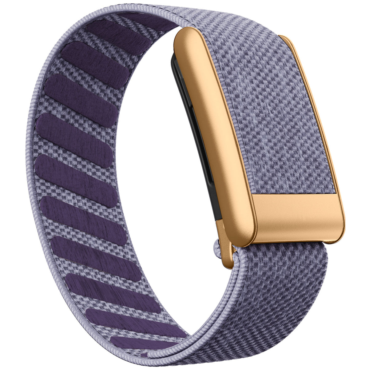 WHOOP 5.0 Standard Woven Band — Matte Rose Gold - 紫丁香