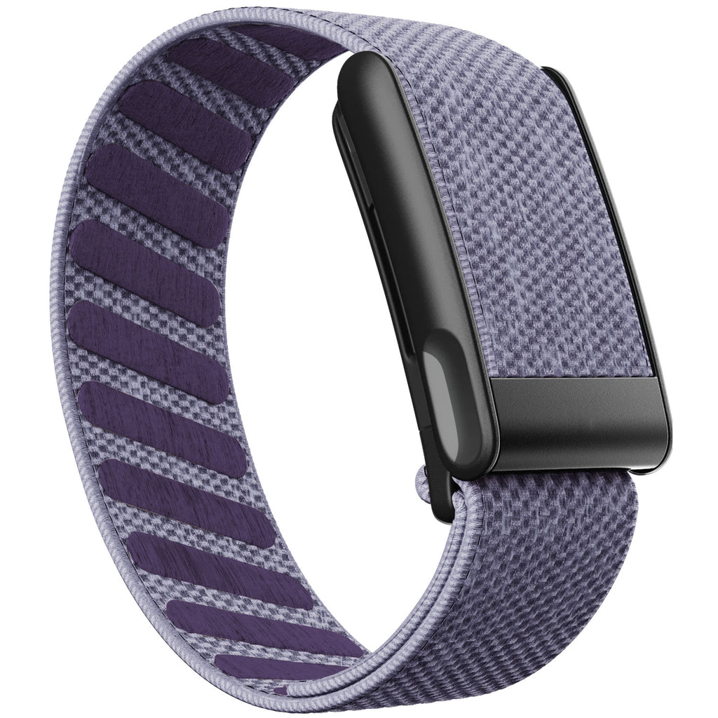 WHOOP 5.0 Standard Woven Band — Matte Black (MG) - 紫丁香