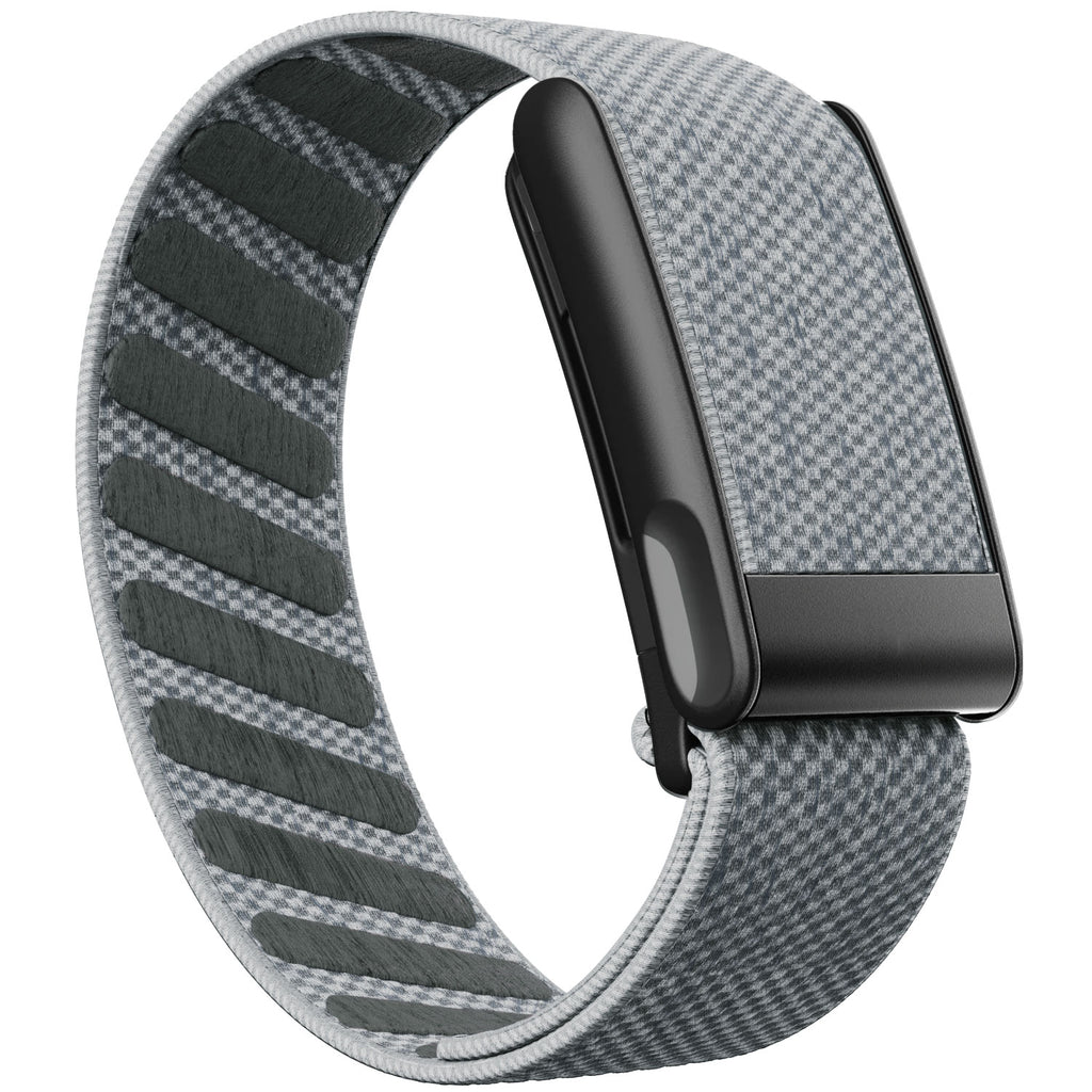 WHOOP 5.0 Standard Woven Band — Matte Black (MG) - 暮色灰