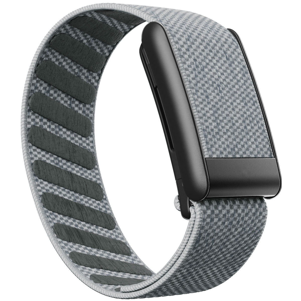WHOOP 5.0 Standard Woven Band — Matte Black - 暮色灰