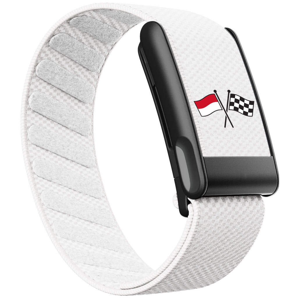 WHOOP 5.0 Standard Woven Band — Matte Black (MG) - 旗子