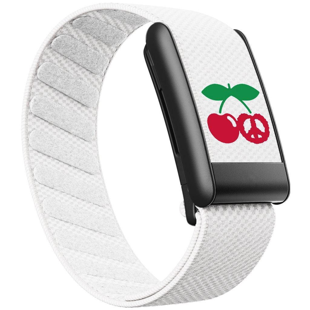 WHOOP 5.0 Standard Woven Band — Matte Black - 樱桃
