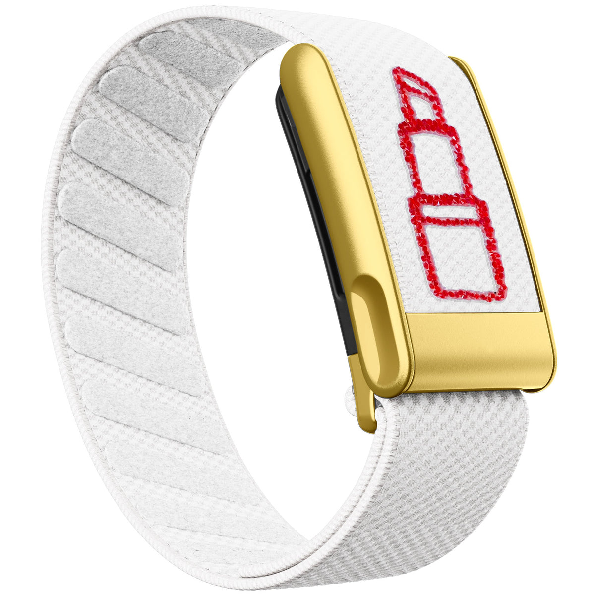 WHOOP 5.0 Standard Woven Band — Matte Gold (MG) - 唇膏