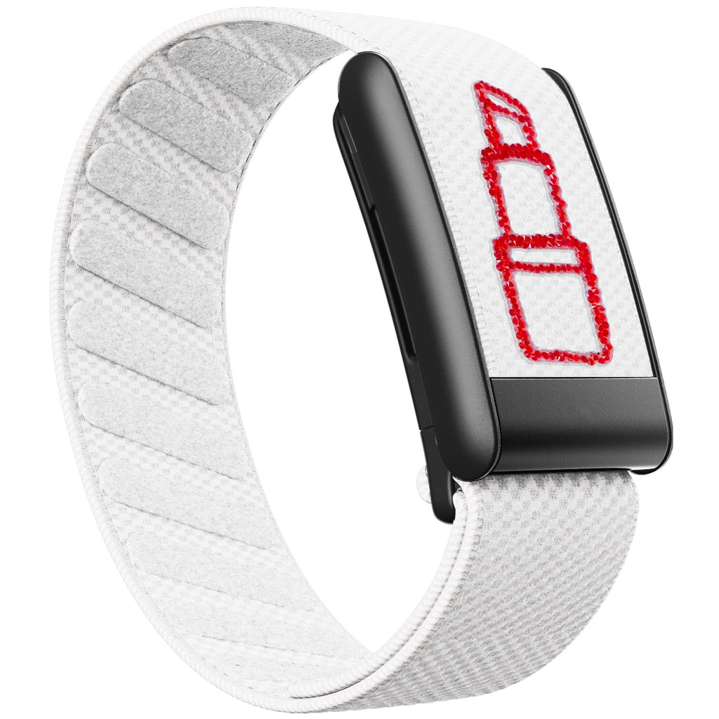 WHOOP 5.0 Standard Woven Band — Matte Black - 口红