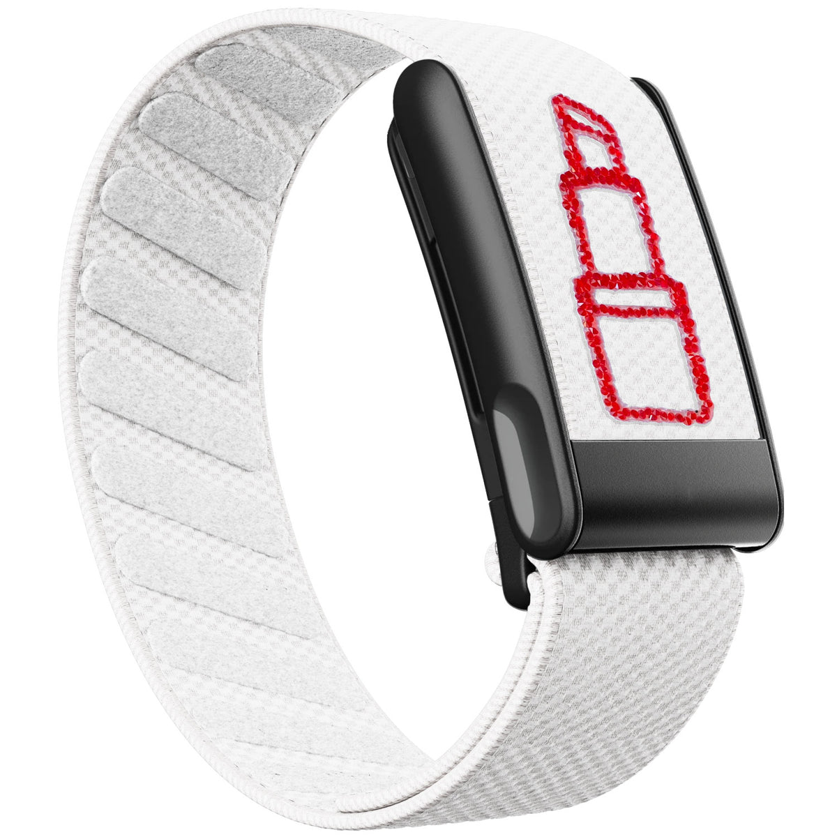 WHOOP 5.0 Standard Woven Band — Matte Black (MG) - 唇膏