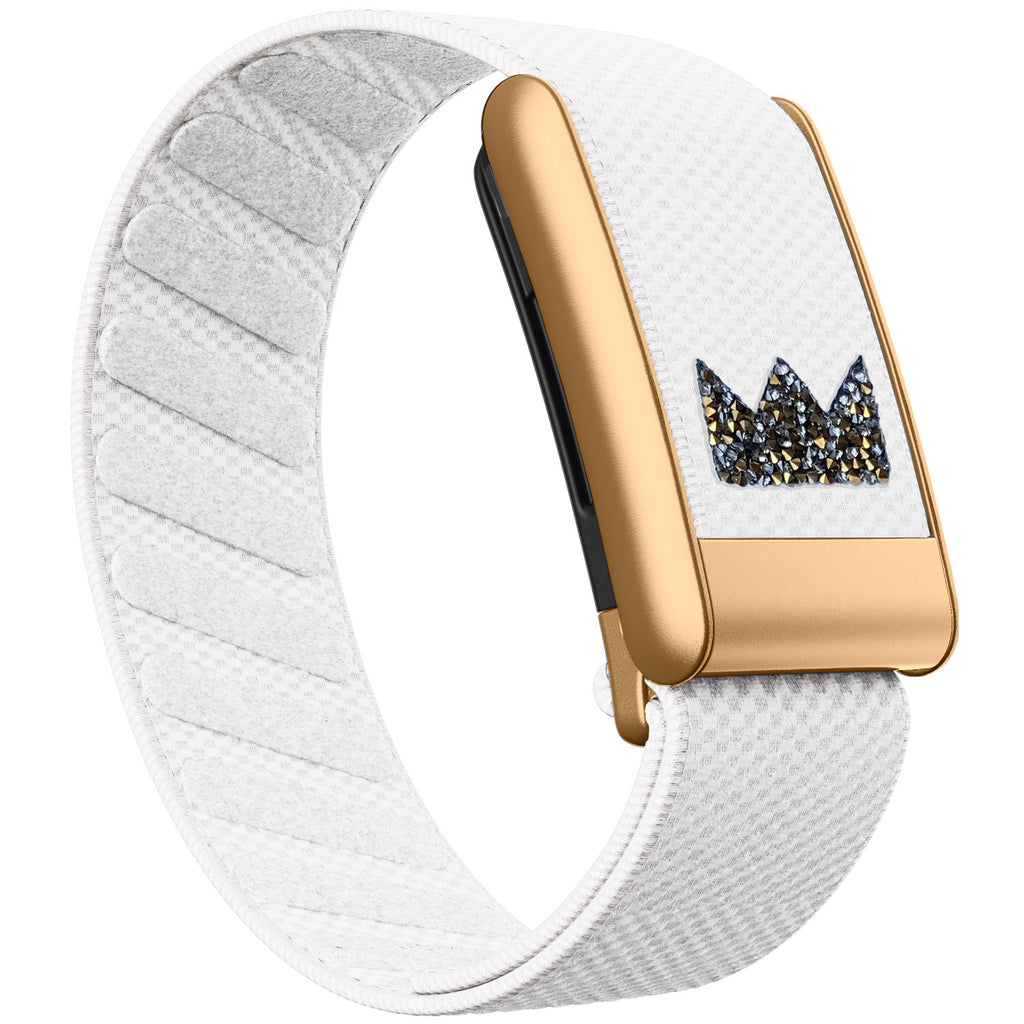 WHOOP 5.0 Standard Woven Band — Matte Rose Gold - 三叶草
