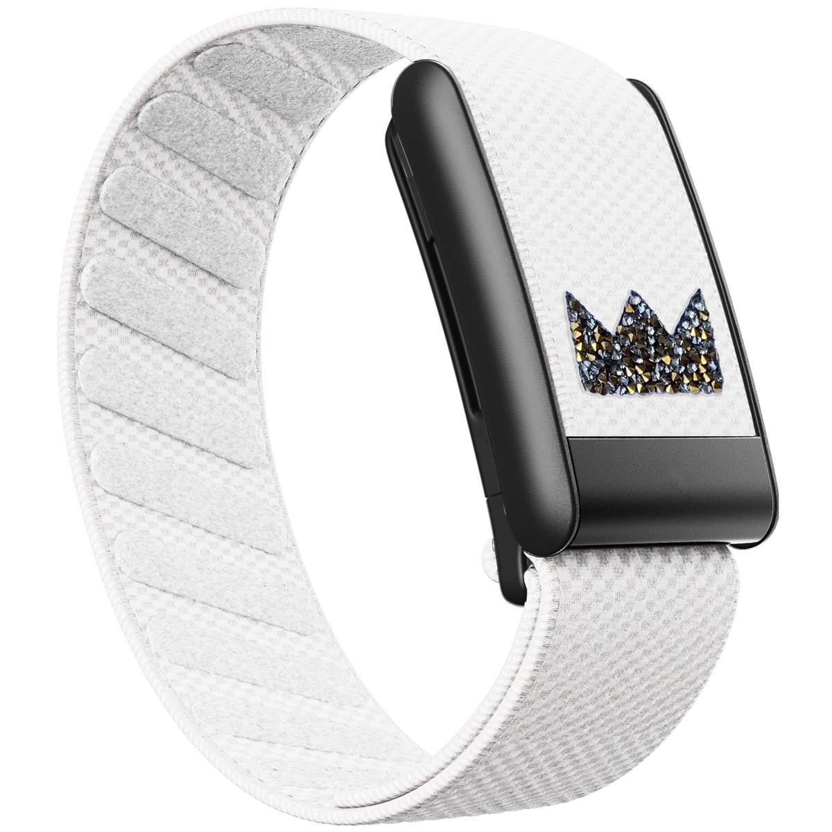 WHOOP 5.0 Standard Woven Band — Matte Black - 三叶草