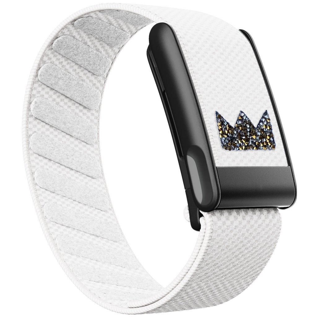 WHOOP 5.0 Standard Woven Band — Matte Black (MG) - 三叶草