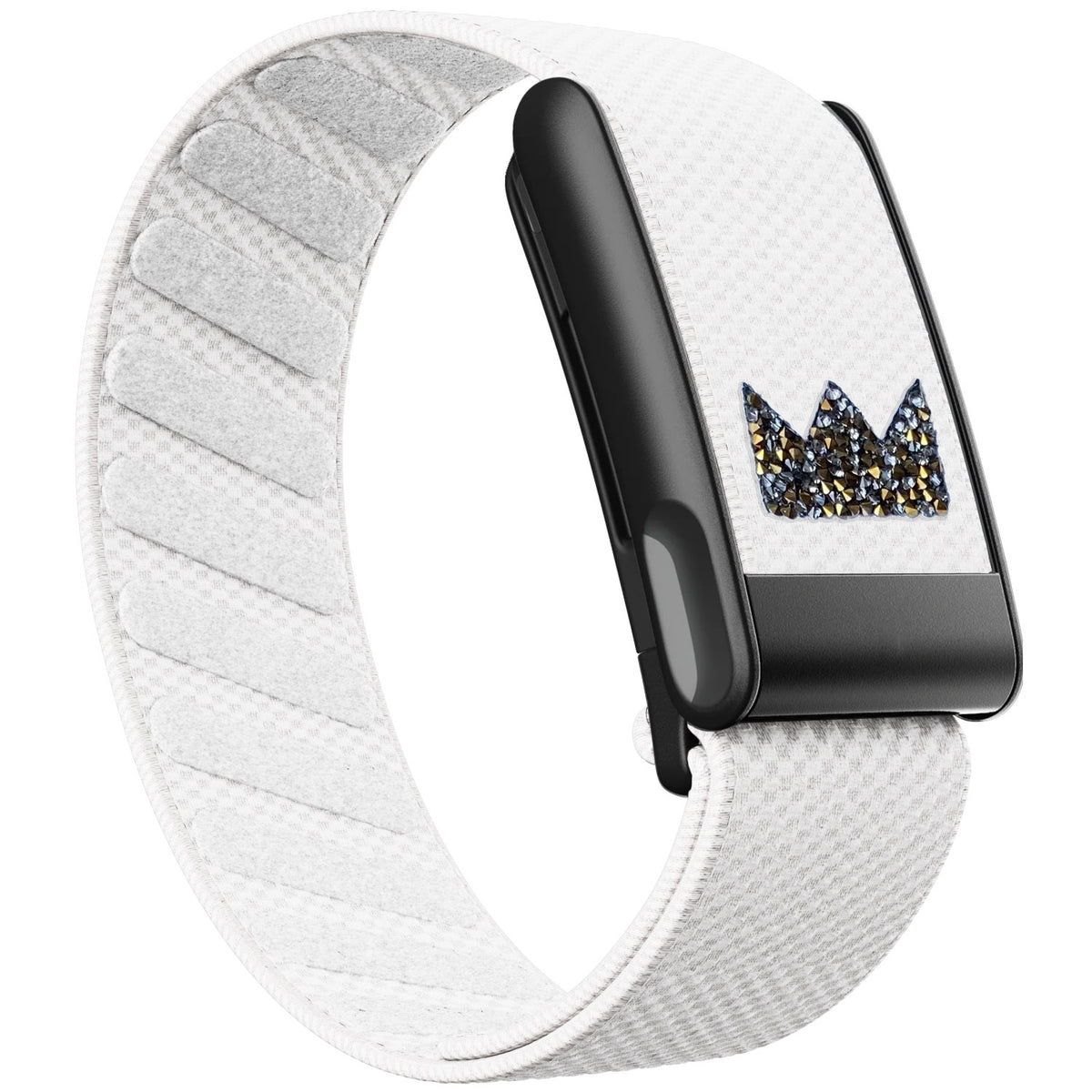 WHOOP 5.0 Standard Woven Band — Matte Black (MG) - 三叶草