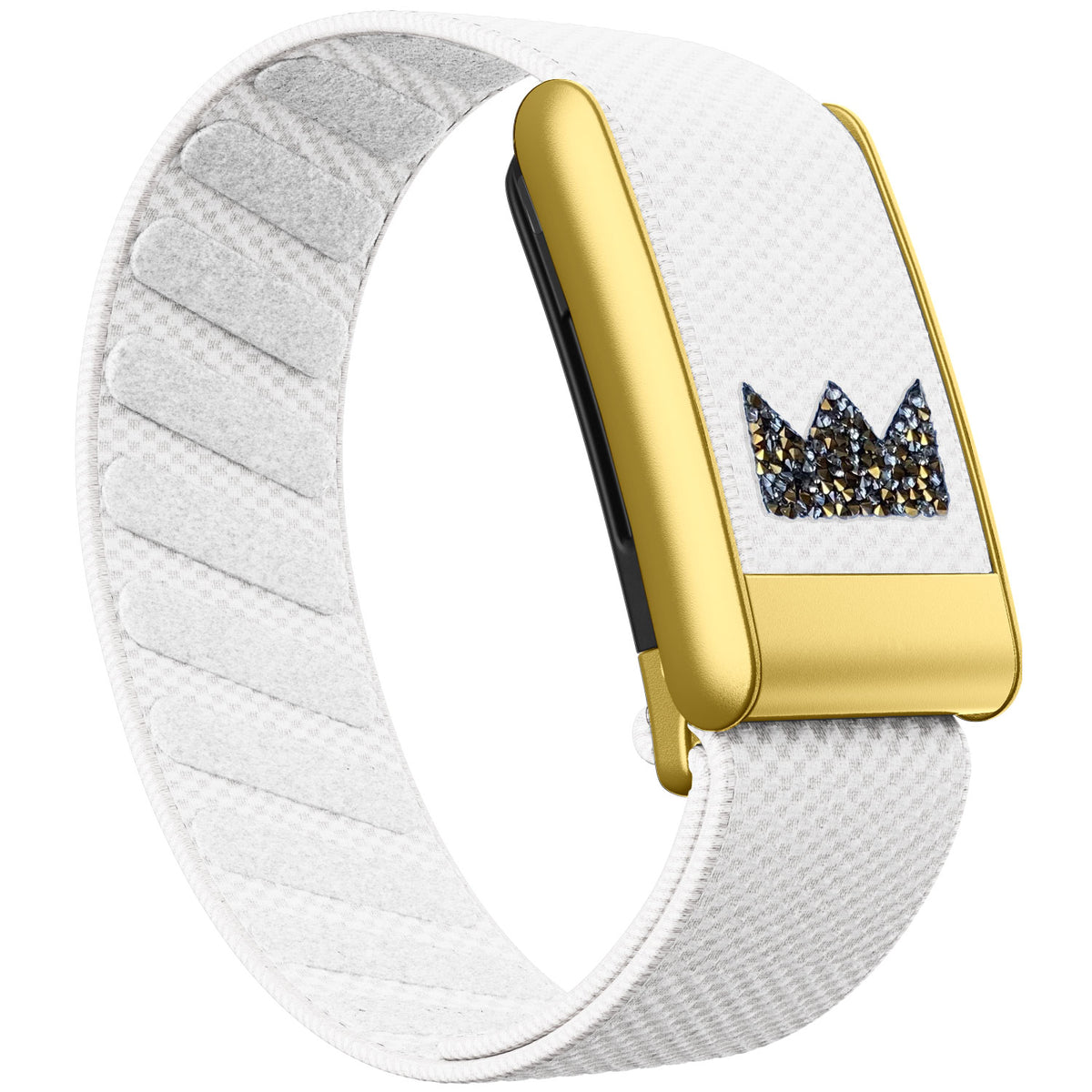 WHOOP 5.0 Standard Woven Band — Matte Gold - 三叶草