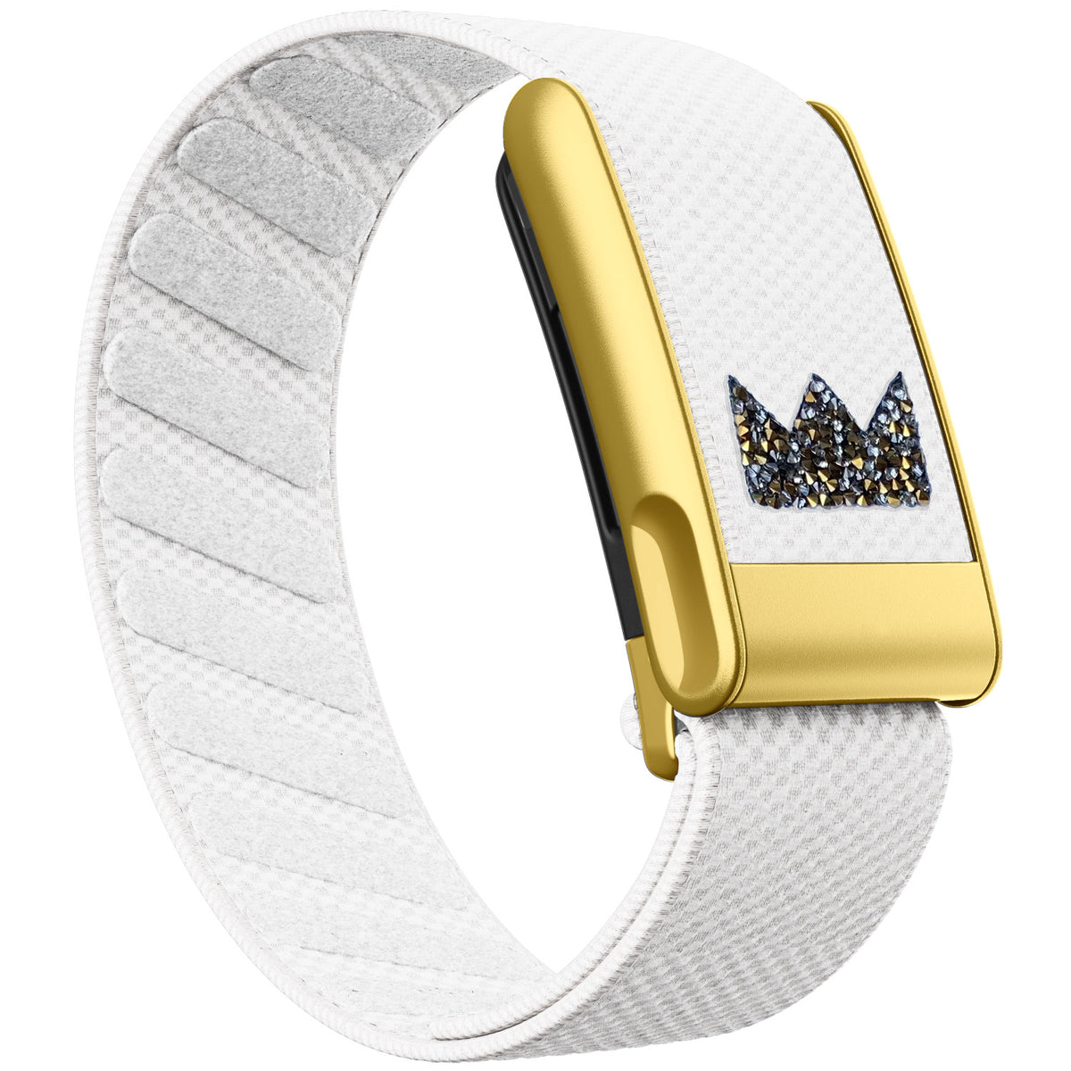 WHOOP 5.0 Standard Woven Band — Matte Gold (MG) - 三叶草